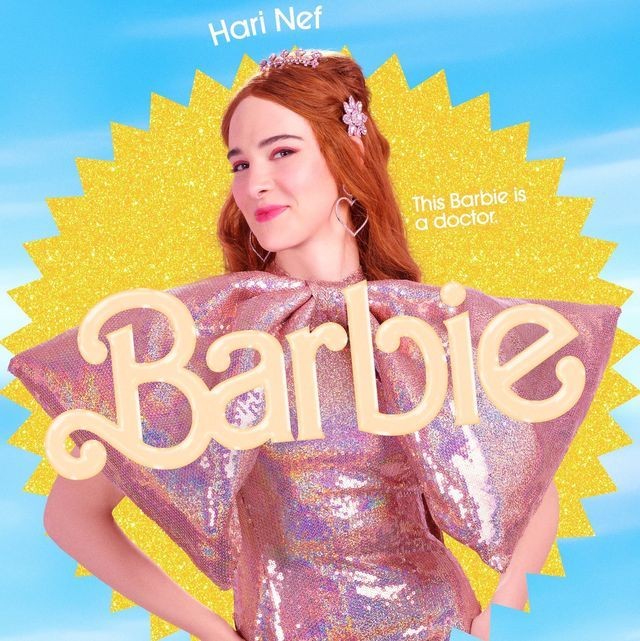 I'm a Barbie Girl!